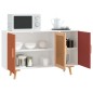 vidaXL Sideboard Weiß 105x30x65,5 cm Holzwerkstoff vidaXL Sideboard Weiß 105x30x65,5 cm Holzwerkstoff