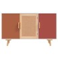 vidaXL Sideboard Weiß 105x30x65,5 cm Holzwerkstoff vidaXL Sideboard Weiß 105x30x65,5 cm Holzwerkstoff