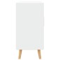 vidaXL Sideboard Weiß 105x30x65,5 cm Holzwerkstoff vidaXL Sideboard Weiß 105x30x65,5 cm Holzwerkstoff