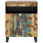 vidaXL Sideboard mit 2 Türen 60x33x75 cm Altholz Massiv vidaXL Sideboard mit 2 Türen 60x33x75 cm Altholz Massiv