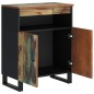 vidaXL Sideboard mit 2 Türen 60x33x75 cm Altholz Massiv vidaXL Sideboard mit 2 Türen 60x33x75 cm Altholz Massiv