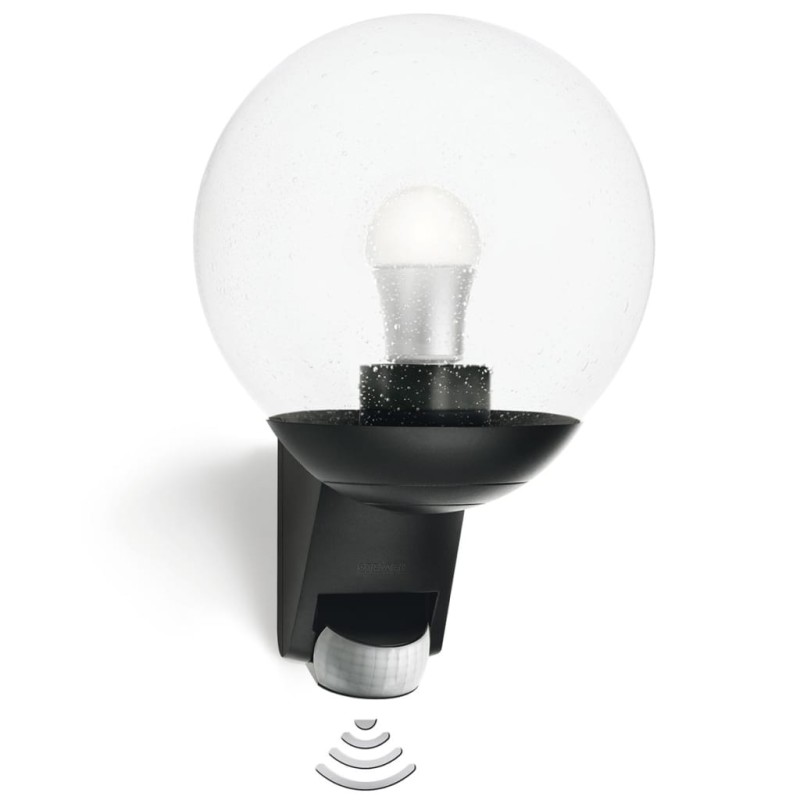 Steinel Außenlicht Sensorlampe L 585 Schwarz Steinel Außenlicht Sensorlampe L 585 Schwarz