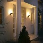Steinel Außenlicht Sensorlampe L 585 Schwarz Steinel Außenlicht Sensorlampe L 585 Schwarz
