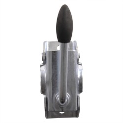 ProPlus Stützrad-Klemme + U-Klammern 60/70 mm 2 Stück 341534S