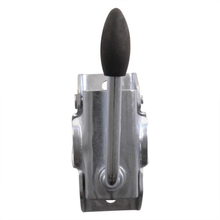 ProPlus Stützrad-Klemme + U-Klammern 60/70 mm 2 Stück 341534S