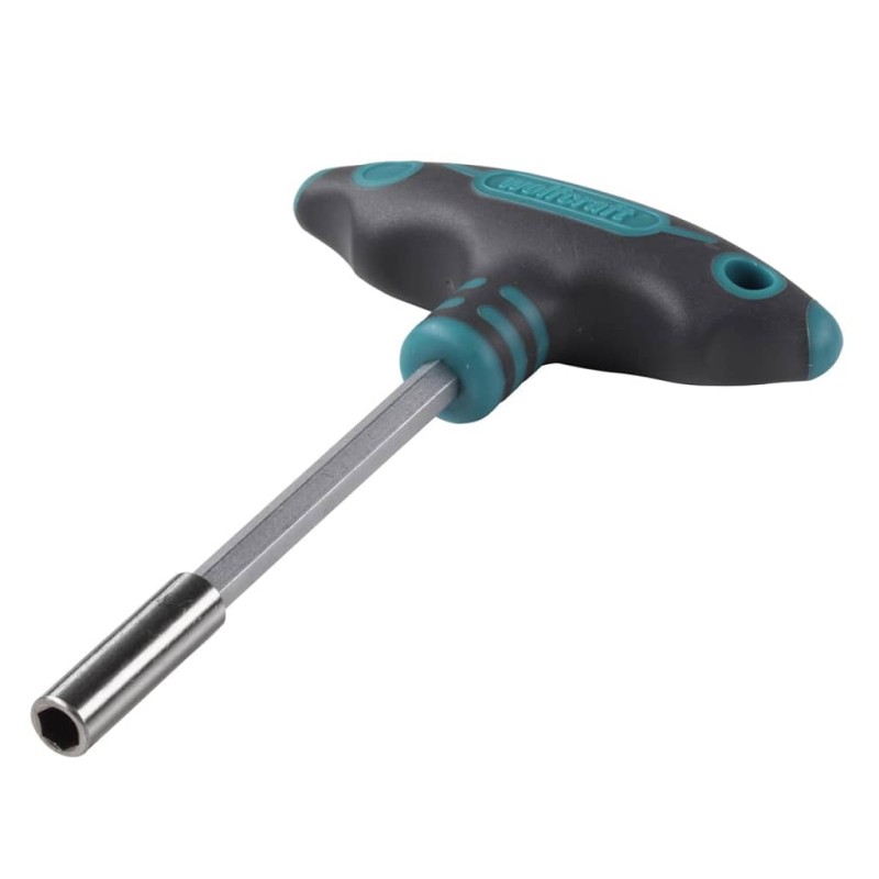 wolfcraft T-Handschraubendreher mit Bit-Halterung 1235000 wolfcraft T-Handschraubendreher mit Bit-Halterung 1235000