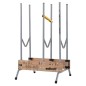 wolfcraft Sägebock für Kettensägen 5121000 wolfcraft Sägebock für Kettensägen 5121000