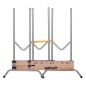 wolfcraft Sägebock für Kettensägen 5121000 wolfcraft Sägebock für Kettensägen 5121000