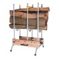 wolfcraft Sägebock für Kettensägen 5121000 wolfcraft Sägebock für Kettensägen 5121000