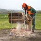 wolfcraft Sägebock für Kettensägen 5121000 wolfcraft Sägebock für Kettensägen 5121000