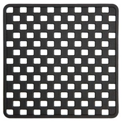 Sealskin Duschmatte Antirutschmatte Doby 50 x 50 cm Schwarz 312003419 