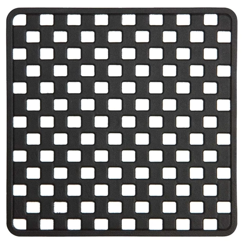 Sealskin Duschmatte Antirutschmatte Doby 50 x 50 cm Schwarz 312003419 Sealskin Duschmatte Antirutschmatte Doby 50 x 50 cm Schwarz 312003419