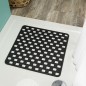 Sealskin Duschmatte Antirutschmatte Doby 50 x 50 cm Schwarz 312003419 Sealskin Duschmatte Antirutschmatte Doby 50 x 50 cm Schwarz 312003419