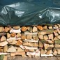 Nature Holzplane 5x6 m PE Grün 6072420 Nature Holzplane 5x6 m PE Grün 6072420