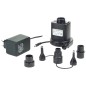 Brüder Mannesmann Elektro-Luftpumpe 240 L/min 01730 Brüder Mannesmann Elektro-Luftpumpe 240 L/min 01730