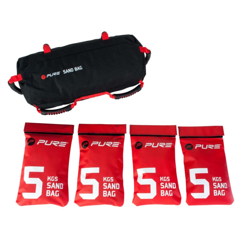 Pure2Improve Sandsack Gewicht 20 kg P2I200500 Pure2Improve Sandsack Gewicht 20 kg P2I200500