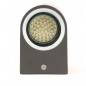 Ranex LED-Wandleuchte 6 W Grau 5000.331 Ranex LED-Wandleuchte 6 W Grau 5000.331