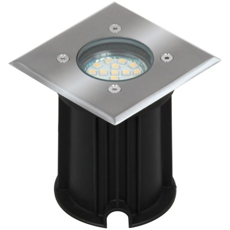 Smartwares LED-Bodeneinbaustrahler 3 W Schwarz 5000.459 