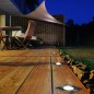 Smartwares LED-Bodeneinbaustrahler 3 W Schwarz 5000.459 Smartwares LED-Bodeneinbaustrahler 3 W Schwarz 5000.459
