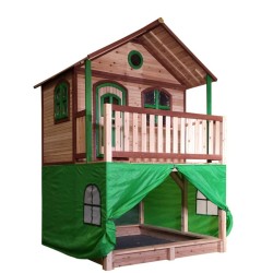 AXI Zeltplane für Spielhaus Grün A030.186.00