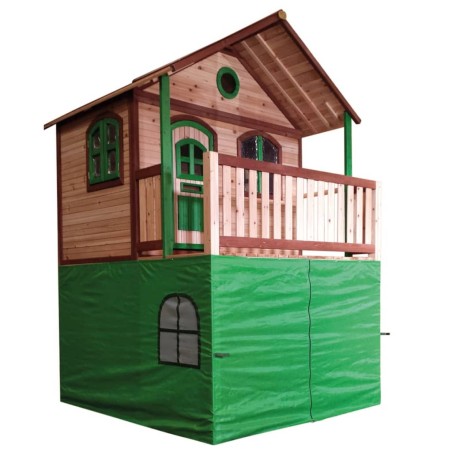 AXI Zeltplane für Spielhaus Grün A030.186.00