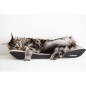 MyKotty Katzen-Kratzmöbel TOBI 59 x 25 x 6,9 cm Schwarz 3089 MyKotty Katzen-Kratzmöbel TOBI 59 x 25 x 6,9 cm Schwarz 3089