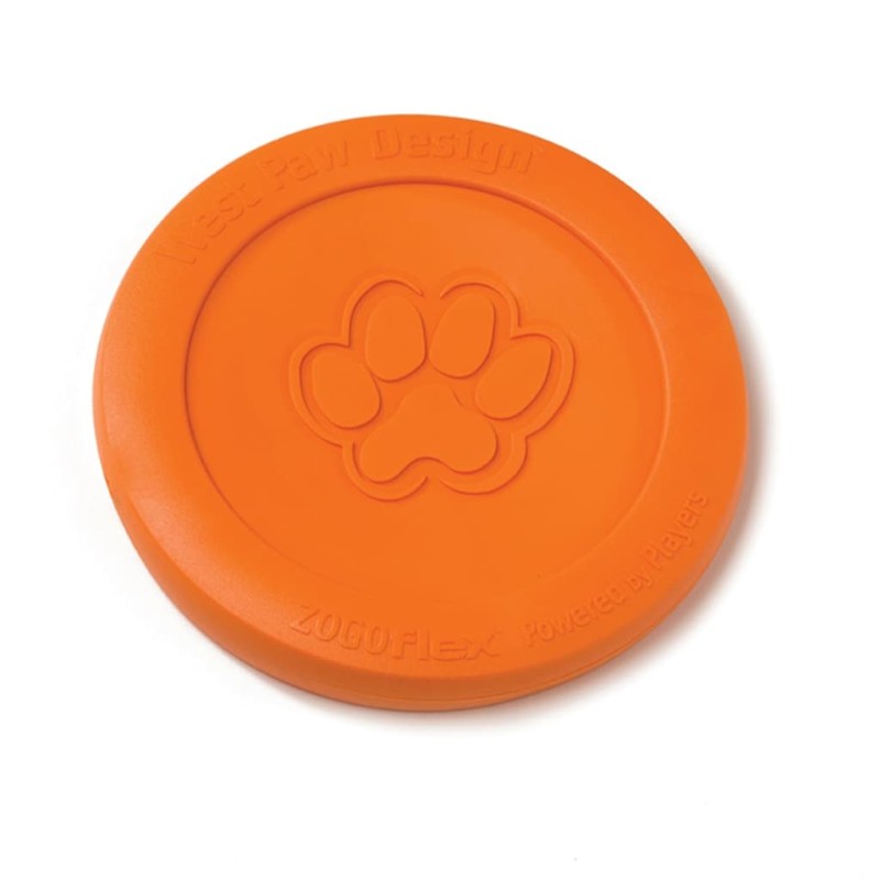 Zogoflex Hundefrisbee Zisc Orange Gr. L Orange 1937 Zogoflex Hundefrisbee Zisc Orange Gr. L Orange 1937