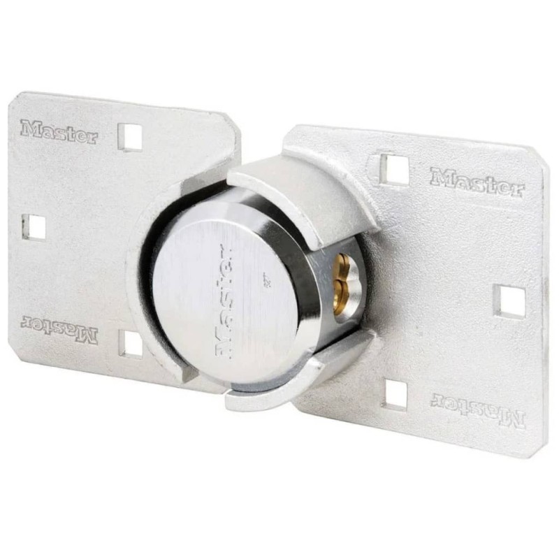 Master Lock Vorhängeschloss & Schließbügel Stahl Silber 736EURD Master Lock Vorhängeschloss & Schließbügel Stahl Silber 736EURD