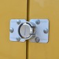 Master Lock Vorhängeschloss & Schließbügel Stahl Silber 736EURD Master Lock Vorhängeschloss & Schließbügel Stahl Silber 736EURD