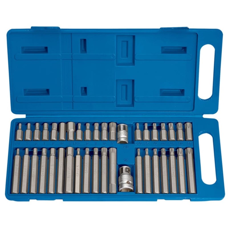 Draper Tools Bit-Set Torx, Vielzahn & Sechskant 40-tlg. TX-STAR 33323 Draper Tools Bit-Set Torx, Vielzahn & Sechskant 40-tlg. TX-STAR 33323