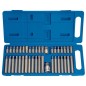 Draper Tools Bit-Set Torx, Vielzahn & Sechskant 40-tlg. TX-STAR 33323 Draper Tools Bit-Set Torx, Vielzahn & Sechskant 40-tlg. TX-STAR 33323