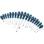 Draper Tools Schraubendrehersatz 19-tlg. Blau 09548 Draper Tools Schraubendrehersatz 19-tlg. Blau 09548