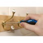 Draper Tools Schraubendrehersatz 19-tlg. Blau 09548 Draper Tools Schraubendrehersatz 19-tlg. Blau 09548