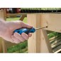 Draper Tools Schraubendrehersatz 19-tlg. Blau 09548 Draper Tools Schraubendrehersatz 19-tlg. Blau 09548