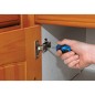 Draper Tools Schraubendrehersatz 19-tlg. Blau 09548 Draper Tools Schraubendrehersatz 19-tlg. Blau 09548