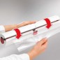 Leifheit Folienschneider Perfect Cut Weiß 23051 Leifheit Folienschneider Perfect Cut Weiß 23051