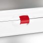 Leifheit Folienschneider Perfect Cut Weiß 23051 Leifheit Folienschneider Perfect Cut Weiß 23051