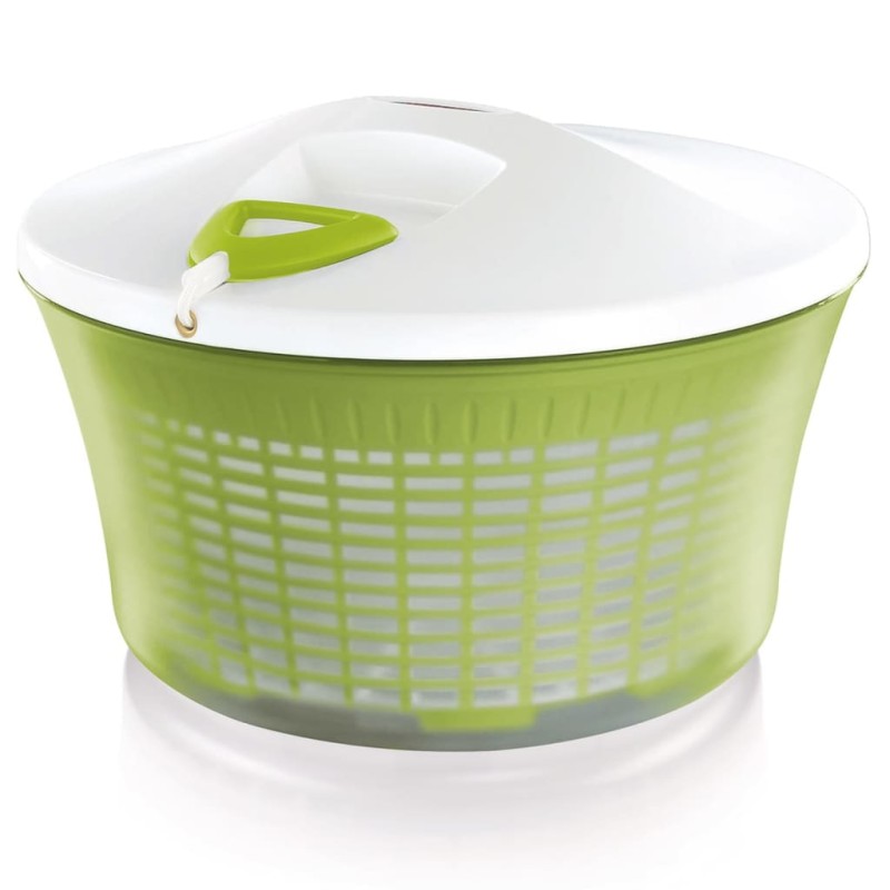Leifheit Salatschleuder ComfortLine Grün und Weiß 23200 Leifheit Salatschleuder ComfortLine Grün und Weiß 23200