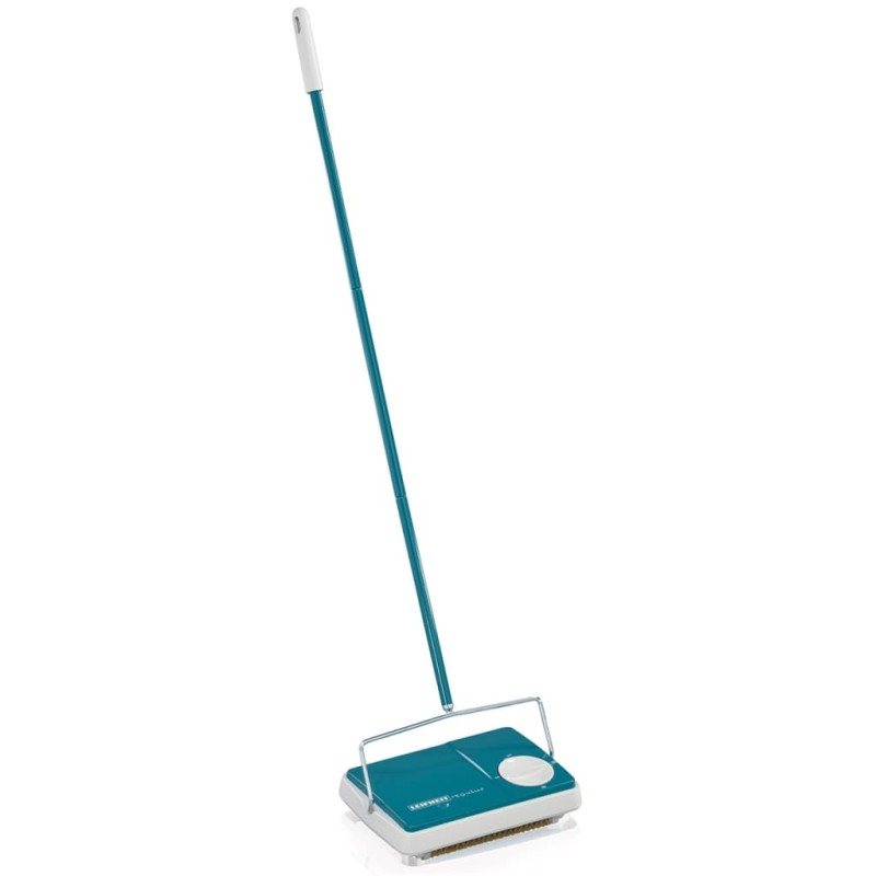 Leifheit Teppichkehrer Regulus Türkis und Weiß 11700 Leifheit Teppichkehrer Regulus Türkis und Weiß 11700