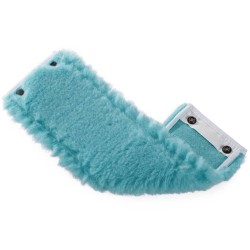 Leifheit Wischmopp-Aufsatz Clean Twist/Combi Static Plus M Blau 55330