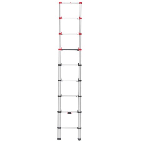 Hailo Teleskopleiter FlexLine 260 Aluminium 264 cm 7113-091