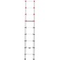 Hailo Teleskopleiter FlexLine 260 Aluminium 264 cm 7113-091 Hailo Teleskopleiter FlexLine 260 Aluminium 264 cm 7113-091