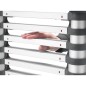 Hailo Teleskopleiter FlexLine 260 Aluminium 264 cm 7113-091 Hailo Teleskopleiter FlexLine 260 Aluminium 264 cm 7113-091