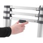 Hailo Teleskopleiter FlexLine 260 Aluminium 264 cm 7113-091 Hailo Teleskopleiter FlexLine 260 Aluminium 264 cm 7113-091