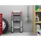 Hailo Teleskopleiter FlexLine 260 Aluminium 264 cm 7113-091 Hailo Teleskopleiter FlexLine 260 Aluminium 264 cm 7113-091