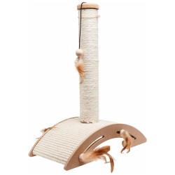 FLAMINGO Kratzbaum Ella Beige 52 cm 560147