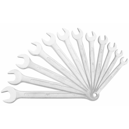 KS Tools CLASSIC 12-tlg. Ringmaulschlüssel-Satz 517.0052