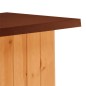 Ferplast Hundehütte Baita 80 Braun 102 x 70 x 65,5 cm 87015000