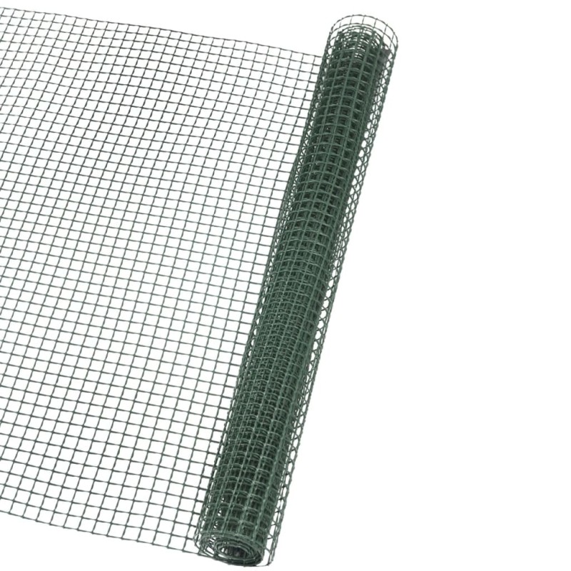 Nature Schweißgitter-Gartenzaun 5x5 mm 1x3 m Grün Nature Schweißgitter-Gartenzaun 5x5 mm 1x3 m Grün