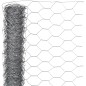Nature Sechseckgeflecht 0,5x10 m 25 mm Verzinkter Stahl Nature Sechseckgeflecht 0,5x10 m 25 mm Verzinkter Stahl